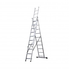 Escada Degrau Quadrado Master (perfil lateral 67mm)