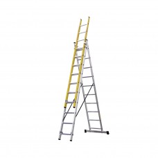 Escada Electric Degrau Quadrado (perfil lateral 67mm)